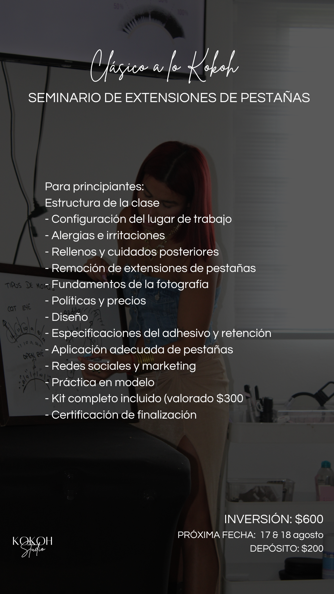 CURSO: CLÁSICO A LO KOKO - Pago Parcial image 0