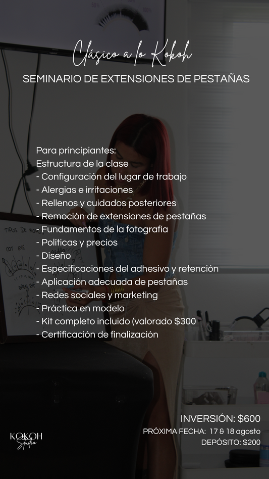 CURSO: CLÁSICO A LO KOKO - Pago Parcial image 0