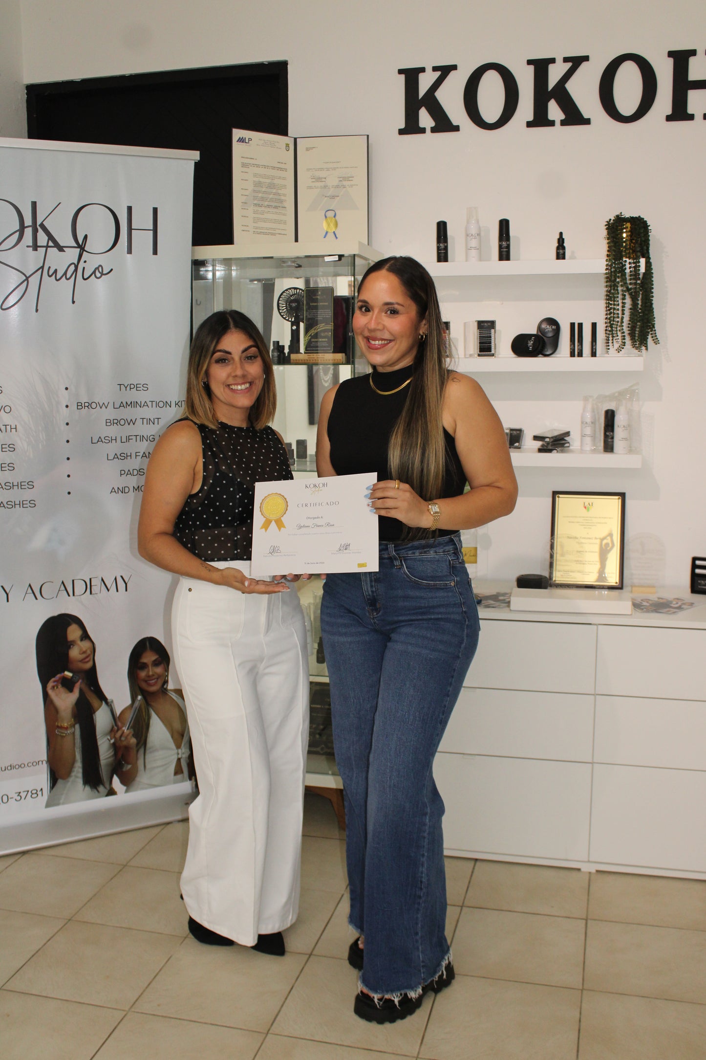 CURSO BROW DUO: LAMINATION Y TINTE ONLINE